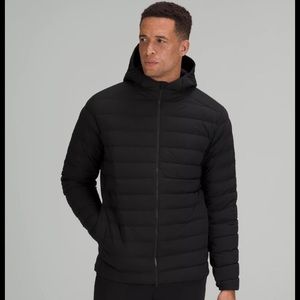 Lululemon Navigation Down Hoodie Jacket Black Small